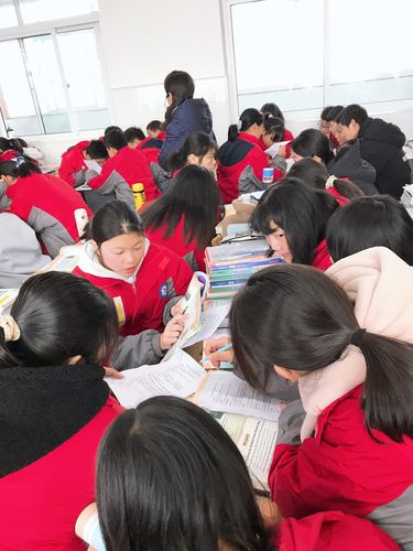 小组讨论中,同学们聚精会神,激烈讨论的情景很赞