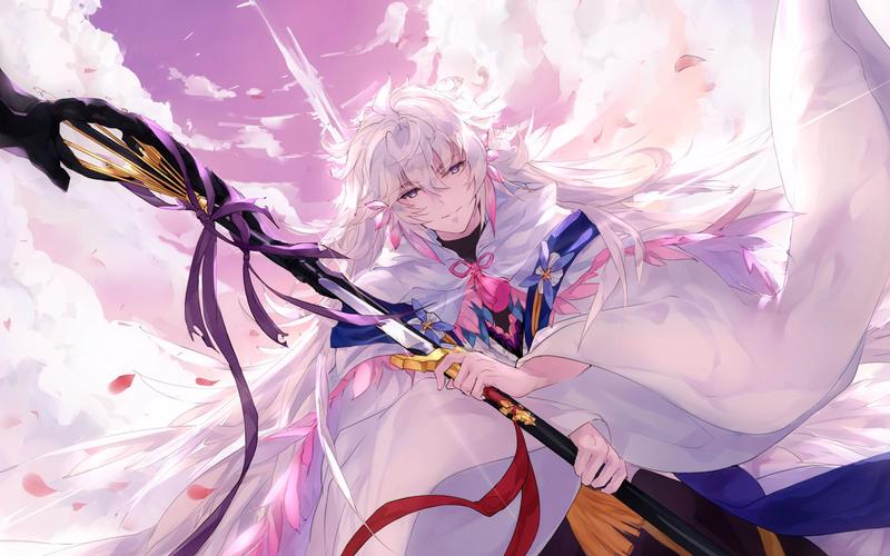 fgo精选美图——花之魔术师·梅林
