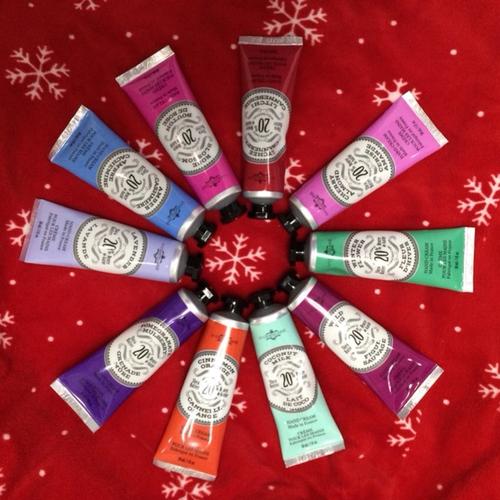 法国欧舒丹旗下la chatelaine 护手霜30ml 12支装