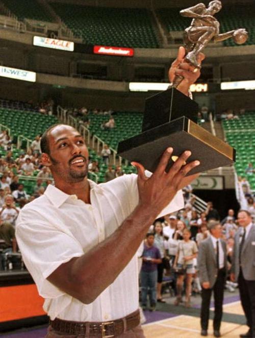 1,卡尔·马龙——35岁