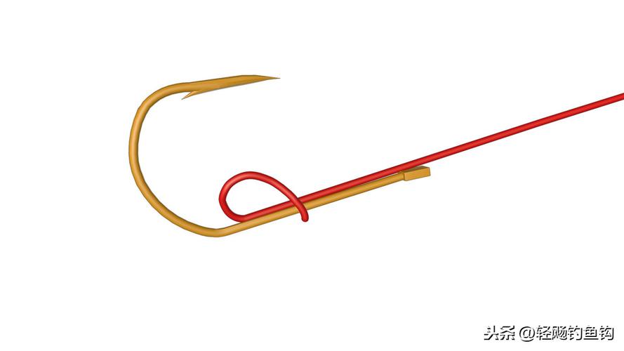 手工绑鱼钩的方法图解(简单易学的超详细图解绑钩教程