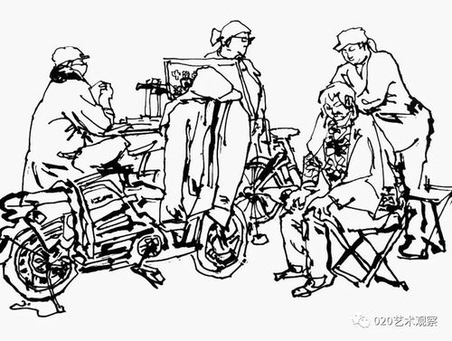 他们用85幅速写,致敬最美劳动者!