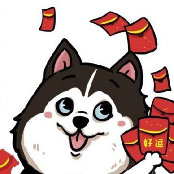 狗年微信头像可爱版 q版狗年本命年头像萌萌哒