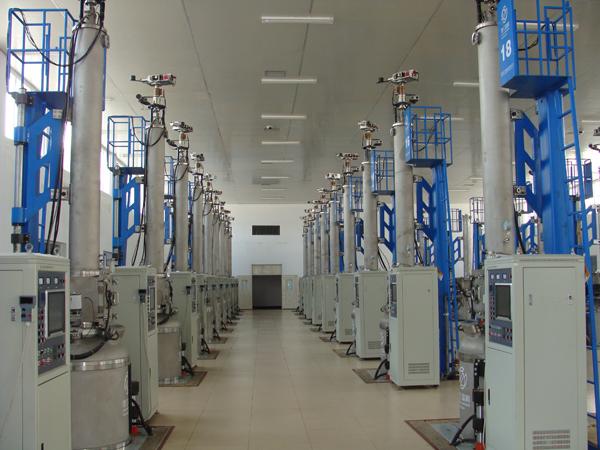 单晶硅生产车间