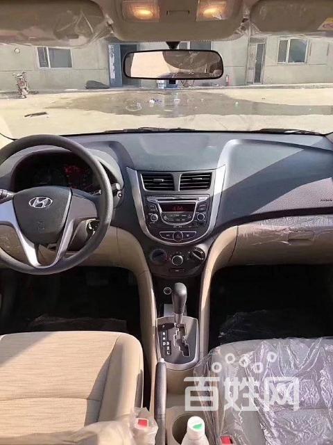 18年现代瑞纳1.4l自动挡 新车一台