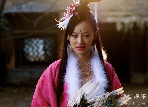 谭耀文,孙兴(),tae,蒲巴甲(),刘娜萍等主演的穿越剧《女娲传说之灵珠