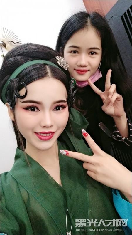 韦女士求职古装化妆师_【黑光人才网】专注影楼招聘!