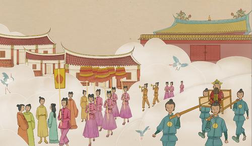 闽南抬神节文化