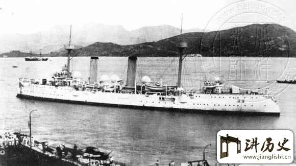 海琛号巡洋舰.网络图