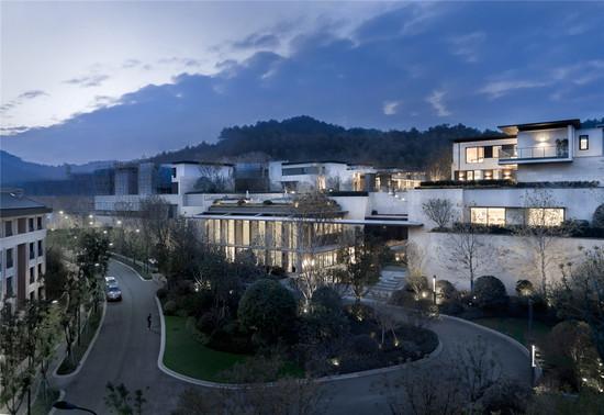 良渚文化村,一处宜居住区