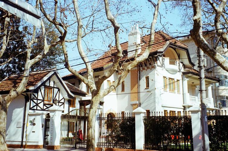 上海法租界老洋房