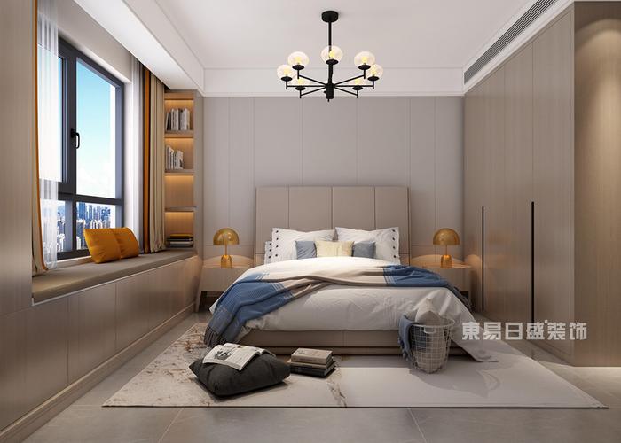 新中式风格卧室装修设计效果图