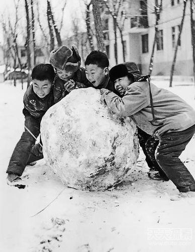 怀旧:80年代冬季老照片