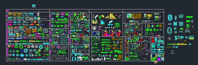 [分享]cad图库资料下载
