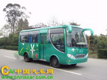 山川牌scq6590型客车图片