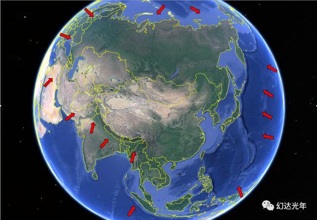 太平洋,地球,软流层,岩石圈