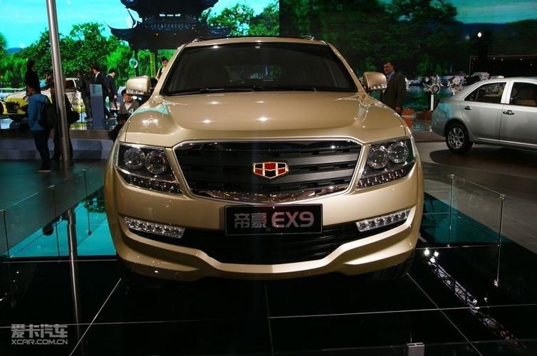  p>帝豪ex9是一款大型号的suv车型,之前官方曾透露过,该车于2015年