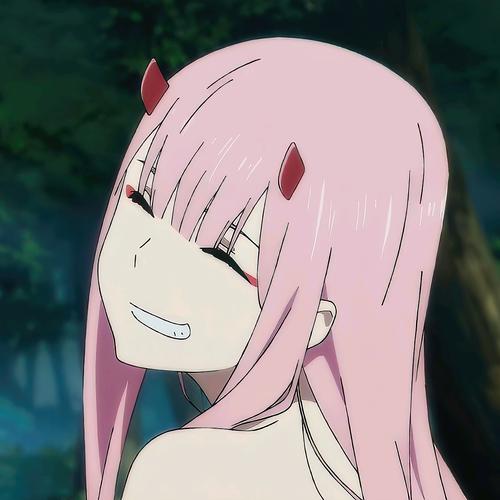 国家队02_darling in the franxx_zero two_头像_第一批头像