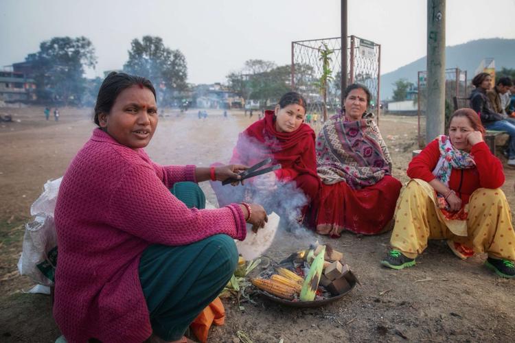 尼泊尔的眼神(人文篇)