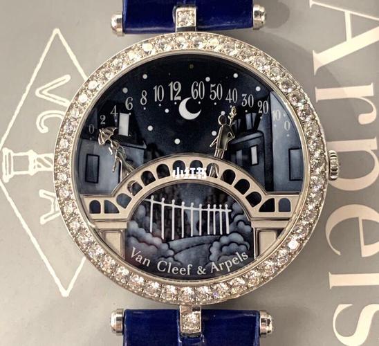 梵克雅宝情人桥手表_梵克雅宝怎么样_手表_表带_镶钻