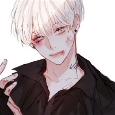 2020二次元头像男生冷酷霸气,冷酷帅气二次元男生动漫