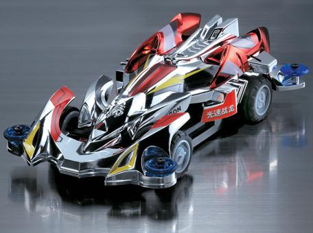 战龙四驱车 成品