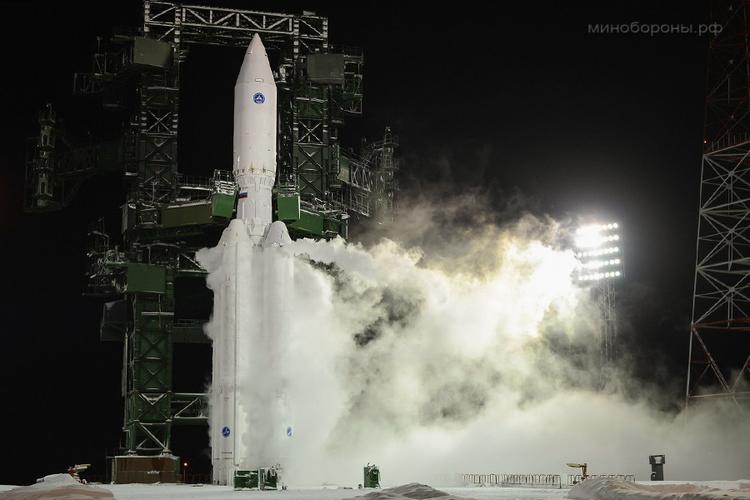 俄罗斯安加拉-a5火箭