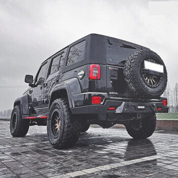 适用适用北京bj40plus保险杠bj40l前后杠改装plus越野