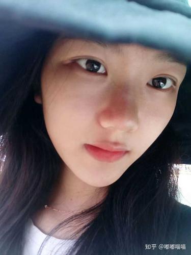 不开滤镜和美颜,不要粉底的纯素颜女生会有多好看?