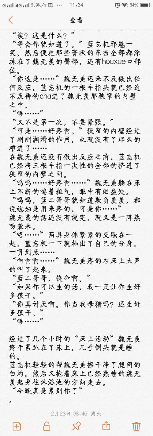 魔道祖师同人,魏无羡生子第六章.