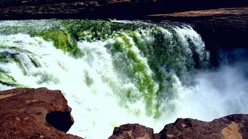 五月 黄河壶口瀑布