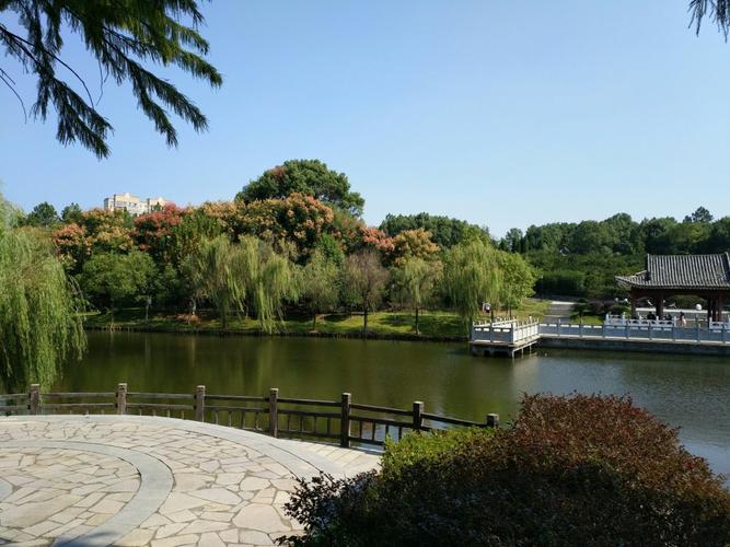 再游瑞昌市人民公园