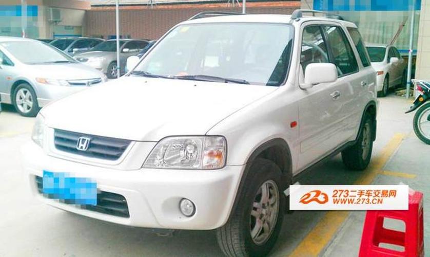 进口本田cr-v 2001 2001年上牌-第一代crv