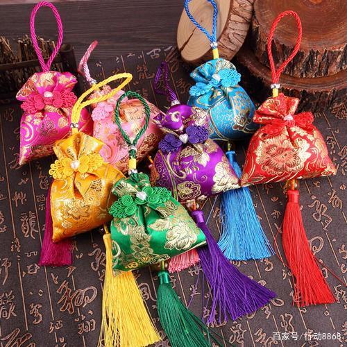 驱蚊香囊 让这个夏天免受蚊虫叮咬,你get到了吗?