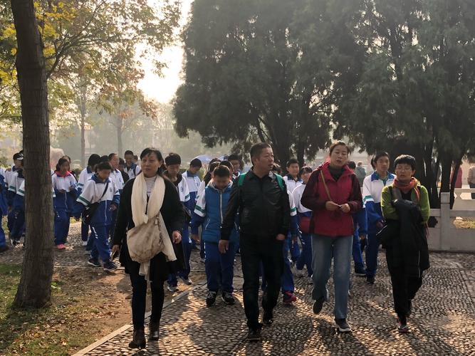 豫见华夏文明之源巡历中国四大古都——北京市大峪中学分校研学河南