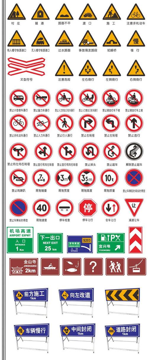 福建定制立式双面t型反光路标交通指示牌乡村道路街道指路牌路标