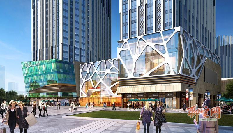 朗悦公园茂效果图_郑州聊宅网新房中心