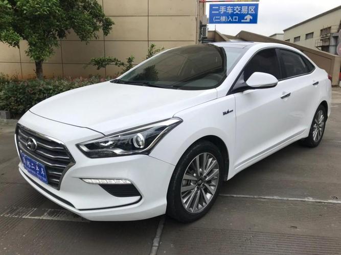 现代 名图 2017款 1.6t 自动智能型gls 国vi图片