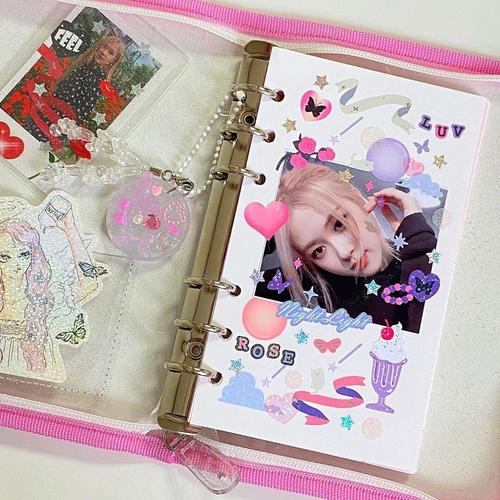 小玫瑰95rose滴手帐