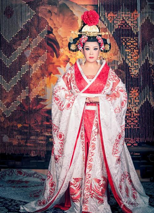 武则天服装套系-云裳飞渡古装摄影工作室(佳韵阁古装摄影)-北京结婚
