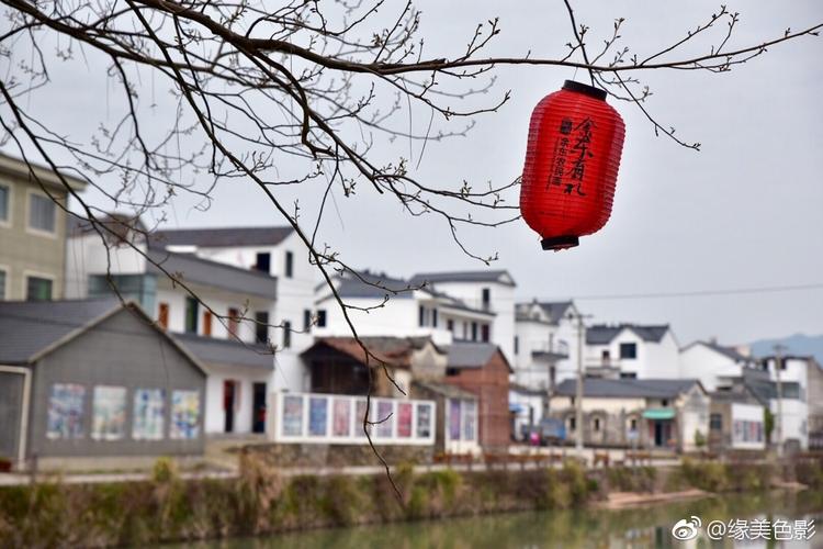 衢州余东村一个安静祥和的美丽乡村