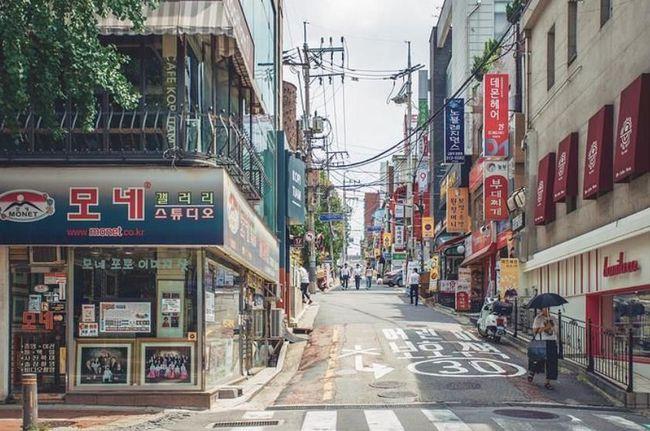 韩国的大城市首尔街景:跟你想象中的不一样,你来看看就知道了