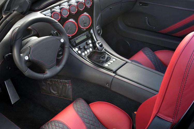 威兹曼roadster内饰图片_中国汽车消费网