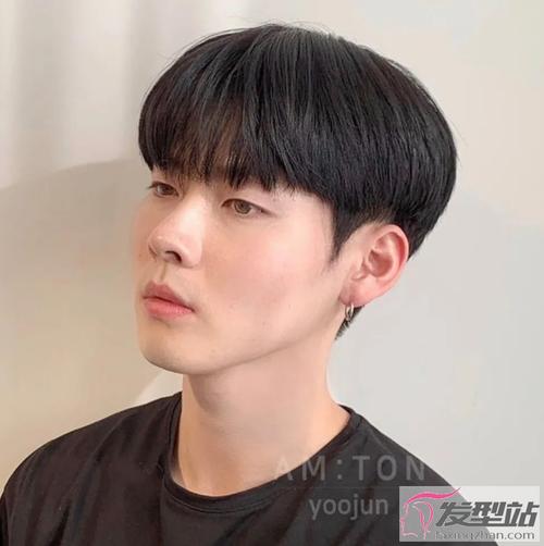 2021韩式男生短发 跟着剪帅气值翻倍