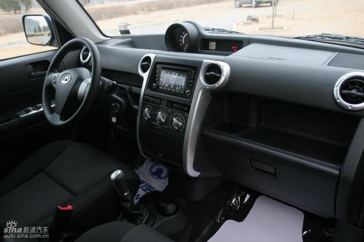 长城酷熊内饰及细节