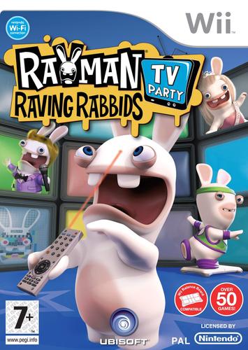 雷曼疯狂兔子(欧) rayman raving rabbids