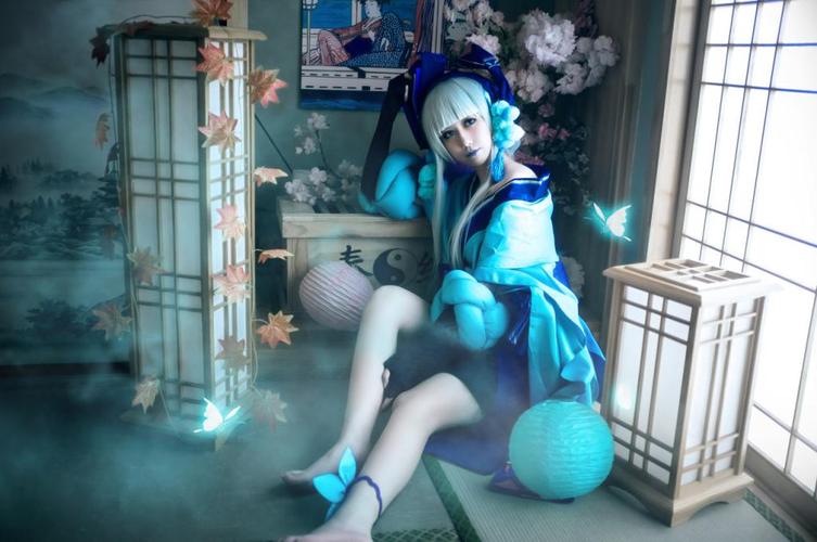 决战平安京青行灯 cosplay