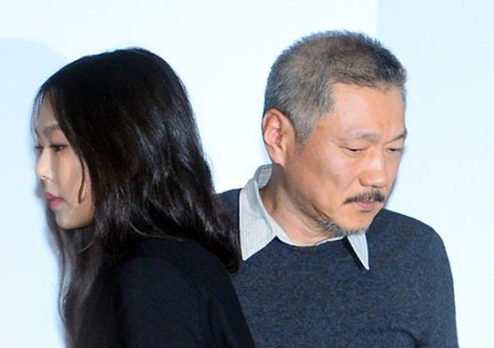 金敏喜洪尚秀被曝分手曾为创作缪斯深陷婚外情