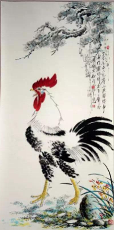 著名书画家孙来通作品专辑之一