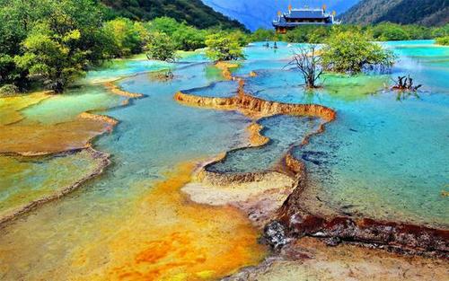 四川黄龙